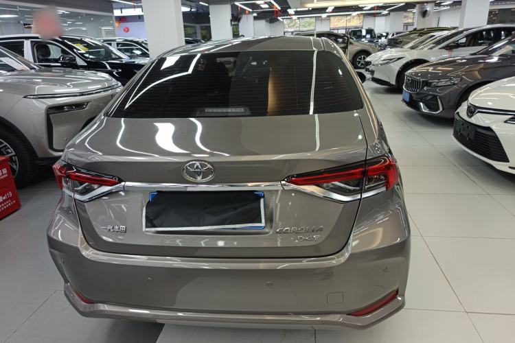 Used Toyota Corolla 2021 1.2T S-CVT Elite PLUS Edition Rear
