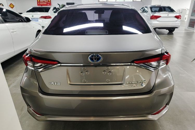 Used Toyota Corolla 2021 Dual-Motor 1.8L E-CVT Elite Edition Rear