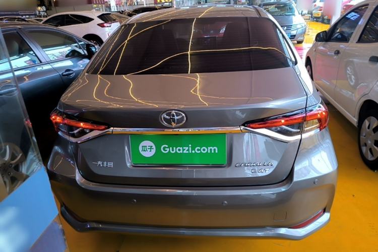 Used Toyota Corolla 2021 1.2T S-CVT Elite PLUS Edition Rear