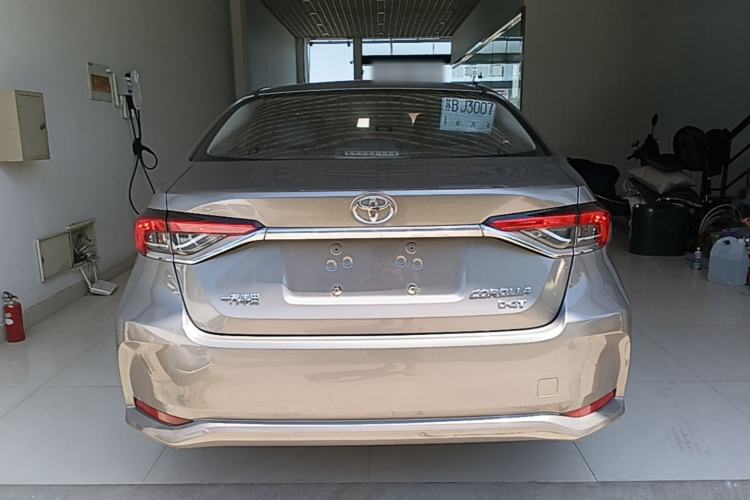 Used Toyota Corolla 2021 1.2T S-CVT Pioneer Edition Rear