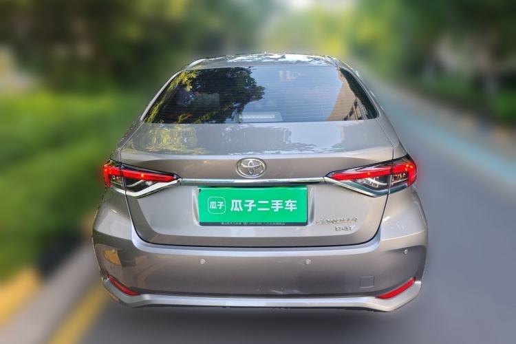 Used Toyota Corolla 2021 1.2T S-CVT Luxury Edition Rear