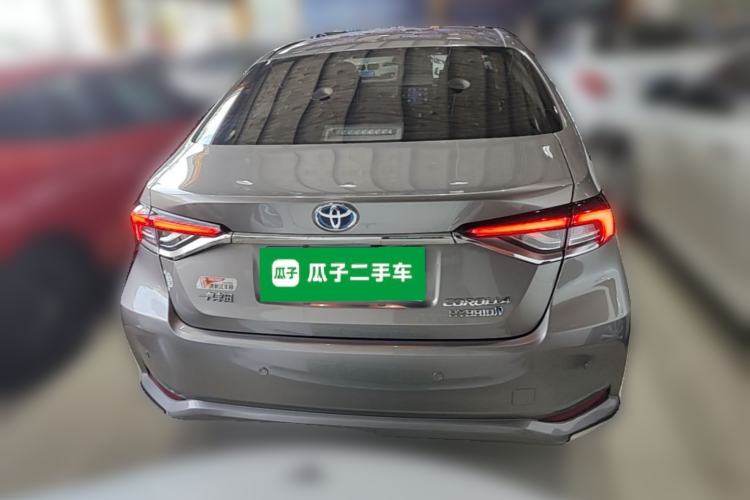 Used Toyota Corolla 2021 Dual-Engine 1.8L E-CVT Pioneer Edition Rear