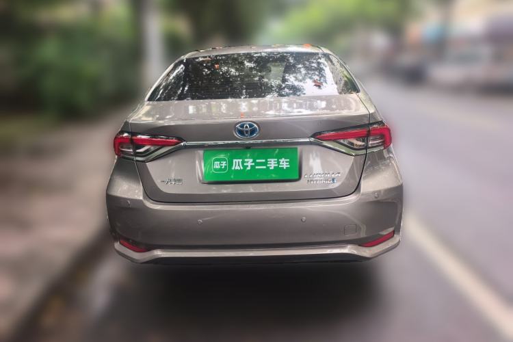 Used Toyota Corolla 2021 Dual-Motor 1.8L E-CVT Elite Edition Rear
