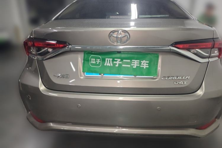 Used Toyota Corolla 2021 1.2T S-CVT Pioneer PLUS Edition Rear