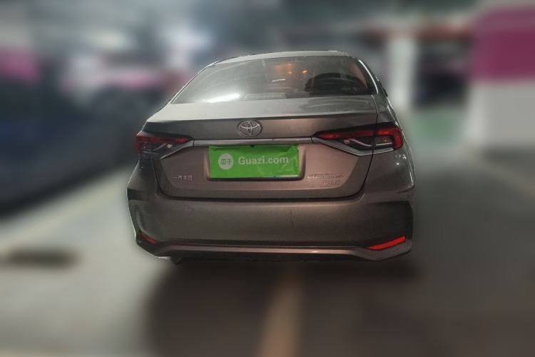 Used Toyota Corolla 2021 1.2T S-CVT Elite PLUS Edition Rear