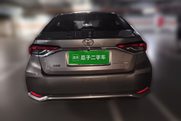Used Toyota Corolla 2021 1.2T S-CVT Elite PLUS Edition Rear