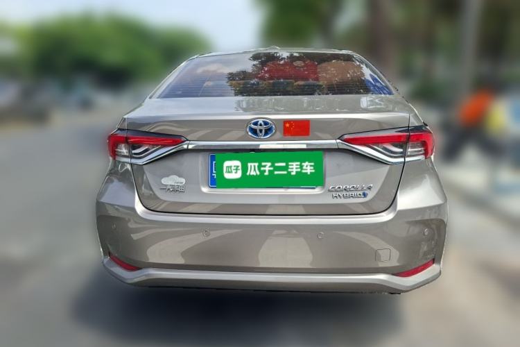 Used Toyota Corolla 2021 Dual-Motor 1.8L E-CVT Elite Edition Rear