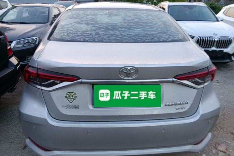Used Toyota Corolla 2021 1.2T S-CVT Pioneer PLUS Edition Rear