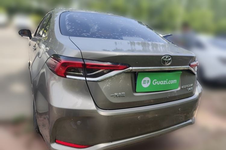 Used Toyota Corolla 2021 1.2T S-CVT Pioneer Edition Rear