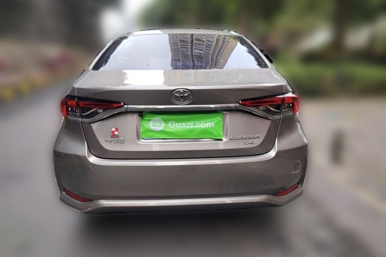 Used Toyota Corolla 2021 1.2T S-CVT Elite Edition Rear