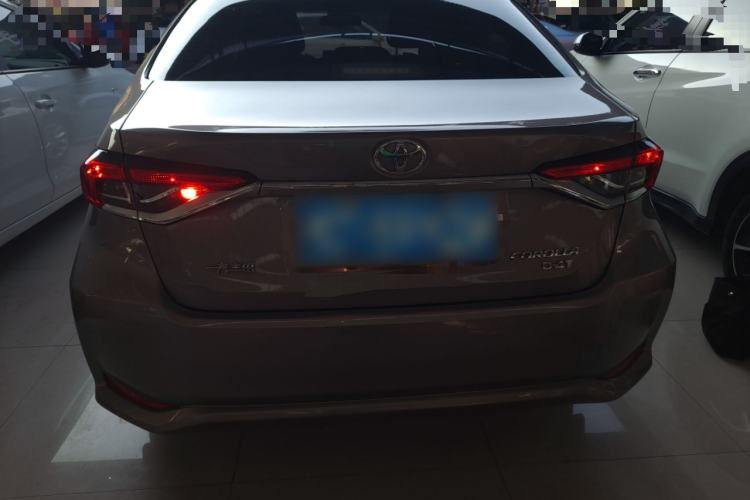 Used Toyota Corolla 2021 1.2T S-CVT Elite PLUS Edition Rear