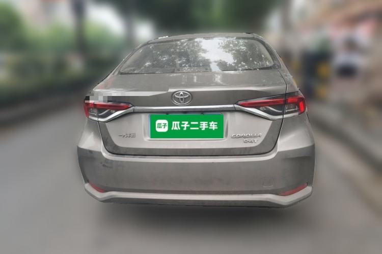 Used Toyota Corolla 2021 1.2T S-CVT Pioneer PLUS Edition Rear
