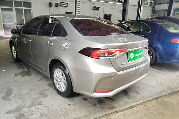 Used Toyota Corolla 2021 1.2T S-CVT Elite Edition Rear Left 45 Deg