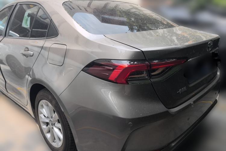 Used Toyota Corolla 2021 Dual-Motor 1.8L E-CVT Elite Edition Rear Left 45 Deg