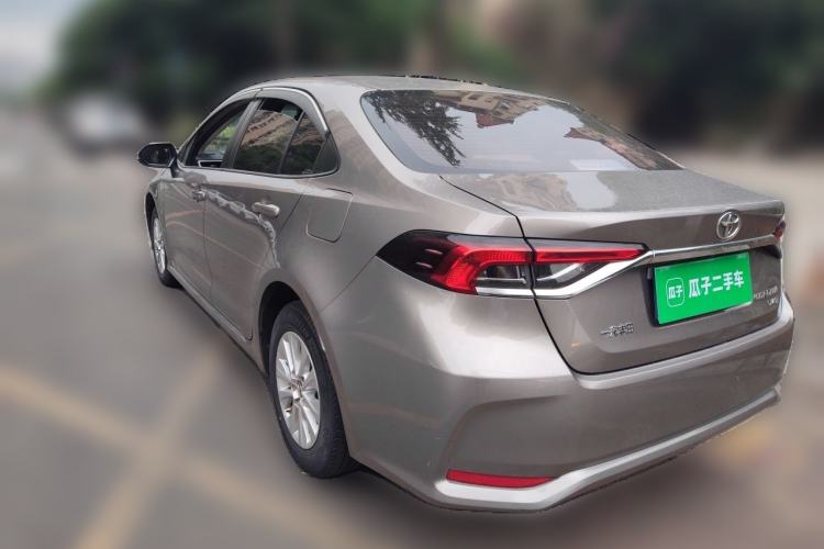 Used Toyota Corolla 2021 1.2T S-CVT Elite Edition Rear Left 45 Deg