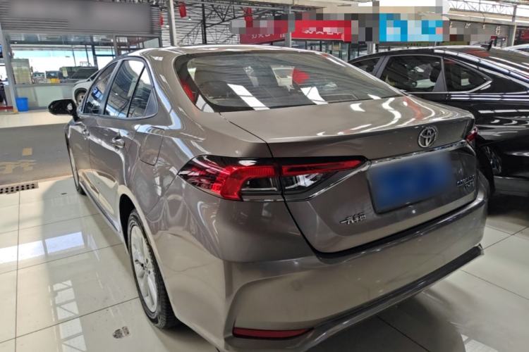 Used Toyota Corolla 2021 1.2T S-CVT Elite PLUS Edition Rear Left 45 Deg