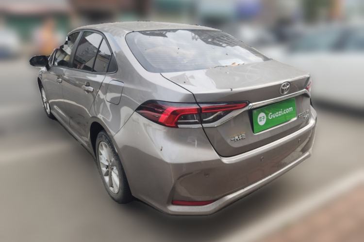 Used Toyota Corolla 2021 1.2T S-CVT Elite PLUS Edition Rear Left 45 Deg