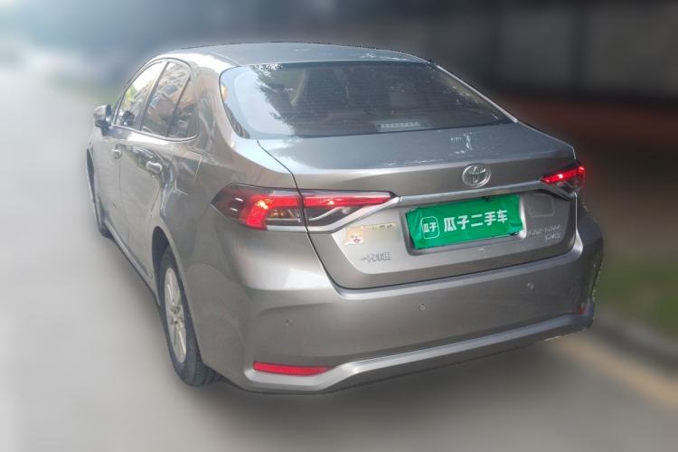 Used Toyota Corolla 2021 1.2T S-CVT Pioneer Edition Rear Left 45 Deg