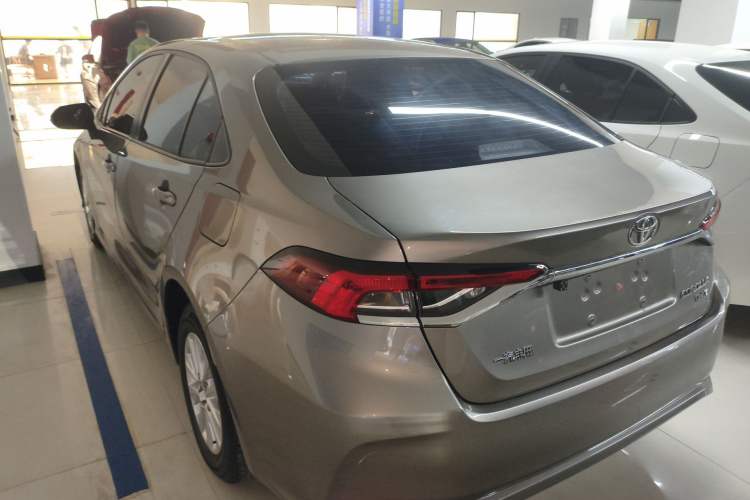 Used Toyota Corolla 2021 1.2T S-CVT Pioneer PLUS Edition Rear Left 45 Deg