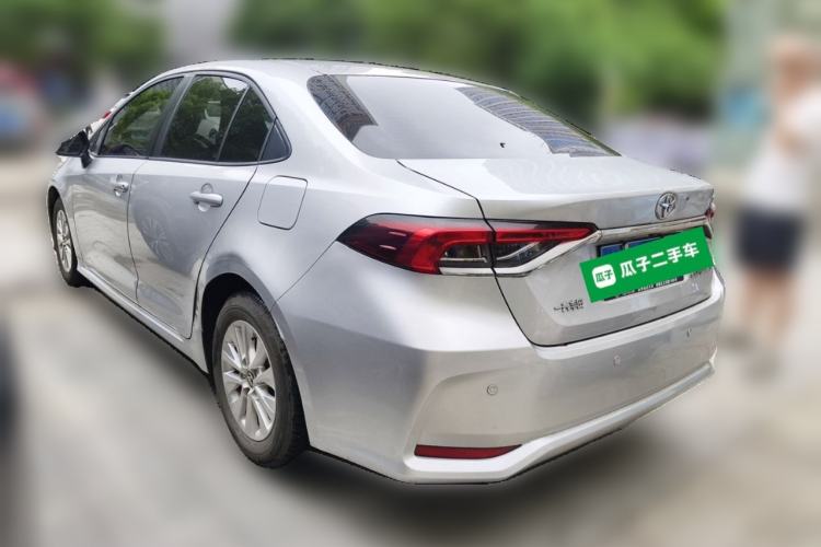Used Toyota Corolla 2021 TNGA 1.5L CVT Elite Edition Rear Left 45 Deg
