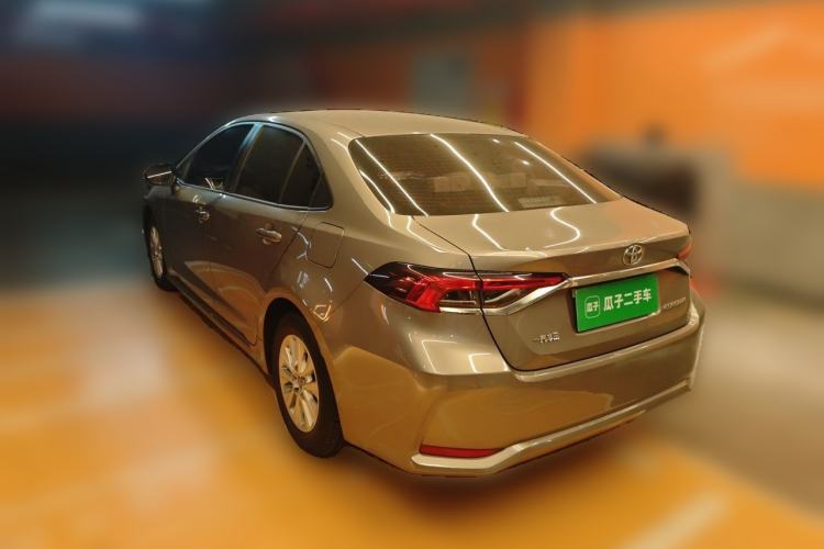 Used Toyota Corolla 2021 TNGA 1.5L CVT Elite Edition Rear Left 45 Deg