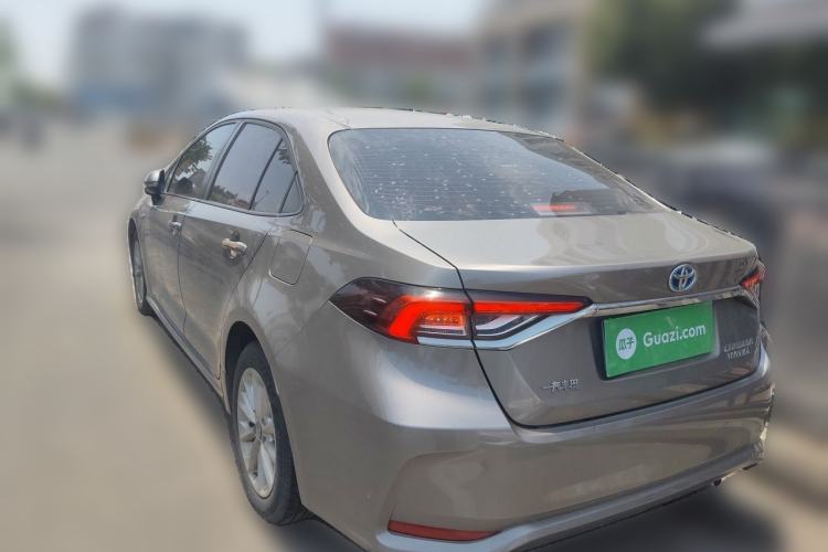 Used Toyota Corolla 2021 Dual-Motor 1.8L E-CVT Elite Edition Rear Left 45 Deg