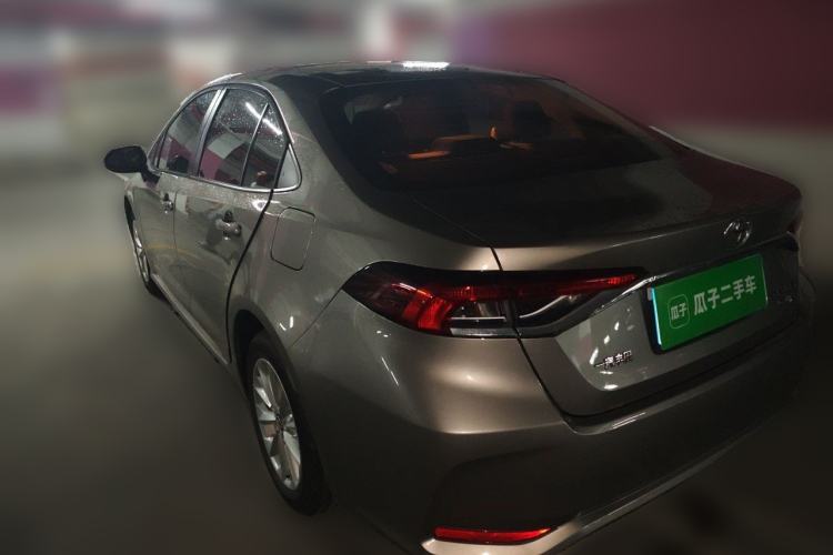 Used Toyota Corolla 2021 1.2T S-CVT Elite Edition Rear Left 45 Deg