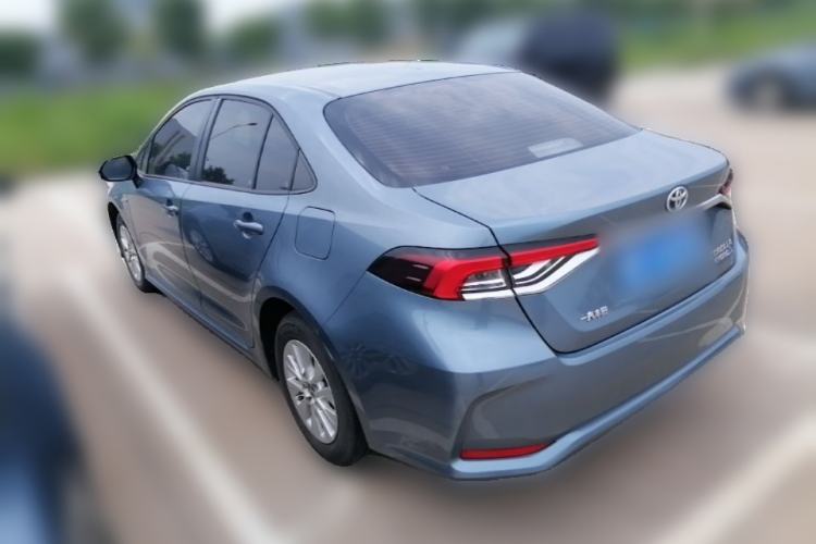 Used Toyota Corolla 2021 Dual-Engine 1.8L E-CVT Pioneer Edition Rear Left 45 Deg