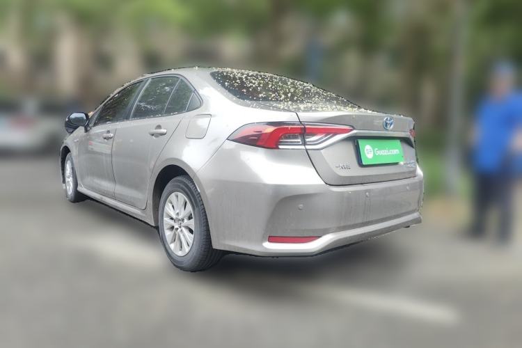 Used Toyota Corolla 2021 Dual-Engine 1.8L E-CVT Pioneer Edition Rear Left 45 Deg