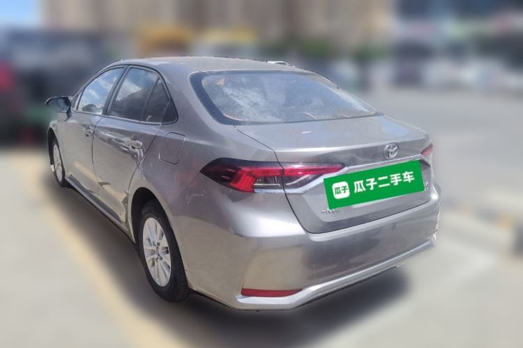 Used Toyota Corolla 2021 1.2T S-CVT Pioneer Edition Rear Left 45 Deg
