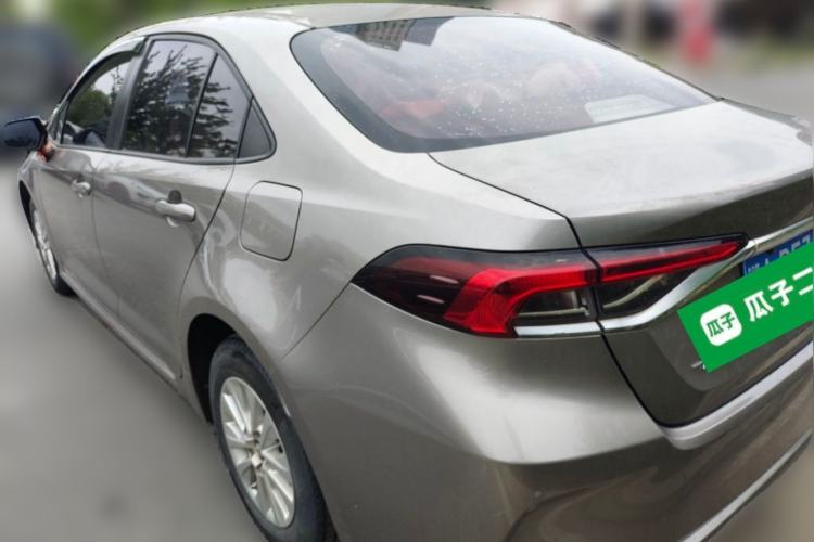 Used Toyota Corolla 2021 1.2T S-CVT Elite Edition Rear Left 45 Deg
