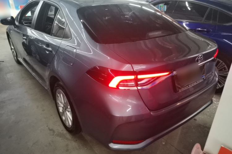 Used Toyota Corolla 2021 Dual-Motor 1.8L E-CVT Elite Edition Rear Left 45 Deg