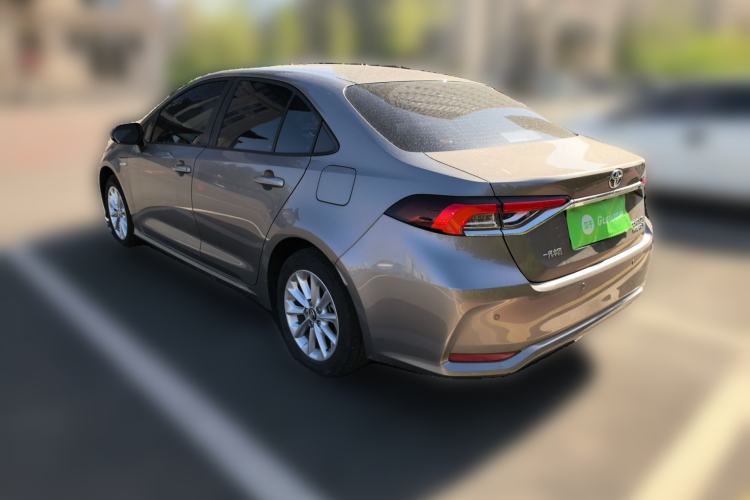 Used Toyota Corolla 2021 Dual-Motor 1.8L E-CVT Elite Edition Rear Left 45 Deg