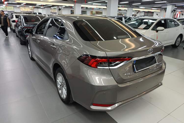 Used Toyota Corolla 2021 1.2T S-CVT Elite PLUS Edition Rear Left 45 Deg