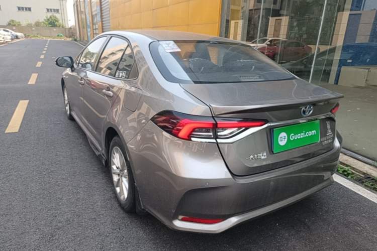 Used Toyota Corolla 2021 Dual-Motor 1.8L E-CVT Elite Edition Rear Left 45 Deg