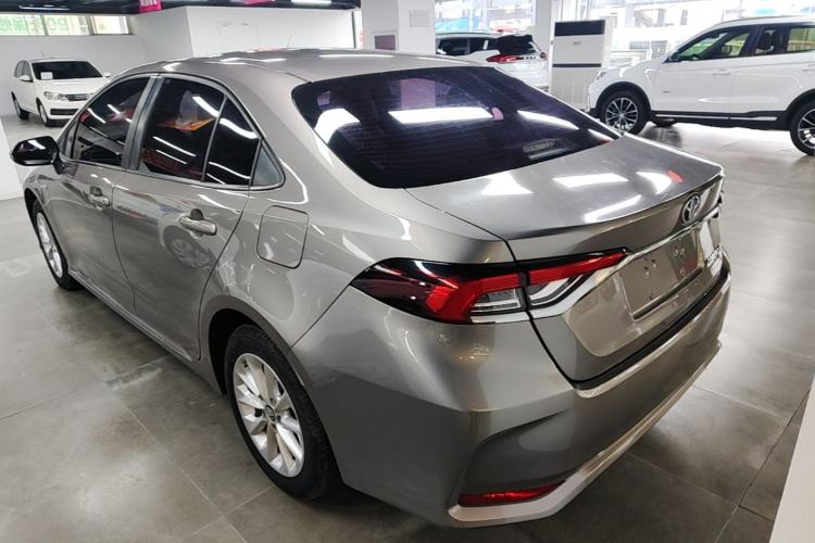 Used Toyota Corolla 2021 Dual-Motor 1.8L E-CVT Elite Edition Rear Left 45 Deg