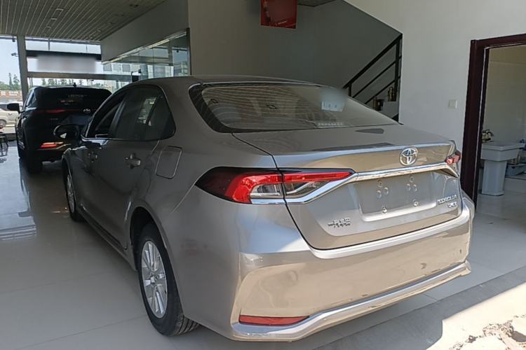 Used Toyota Corolla 2021 1.2T S-CVT Pioneer Edition Rear Left 45 Deg