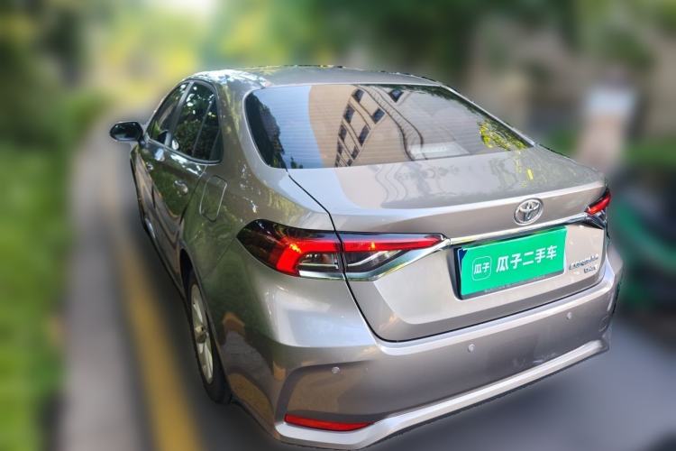 Used Toyota Corolla 2021 1.2T S-CVT Luxury Edition Rear Left 45 Deg