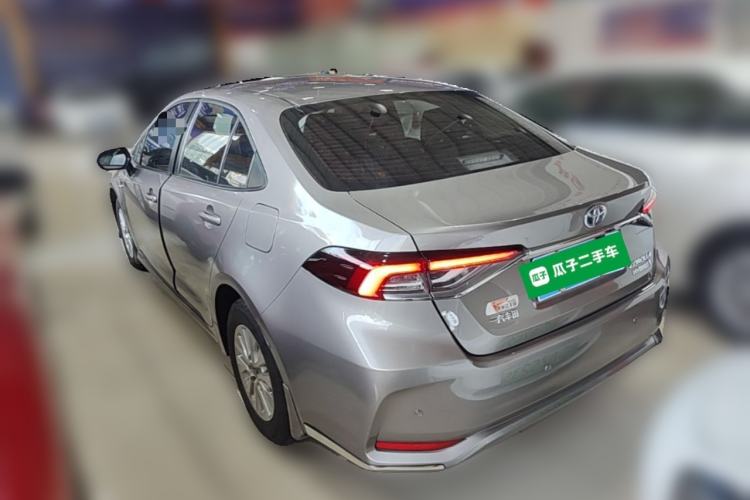 Used Toyota Corolla 2021 Dual-Engine 1.8L E-CVT Pioneer Edition Rear Left 45 Deg