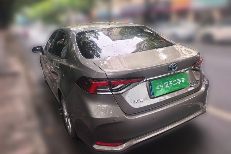 Used Toyota Corolla 2021 Dual-Motor 1.8L E-CVT Elite Edition Rear Left 45 Deg