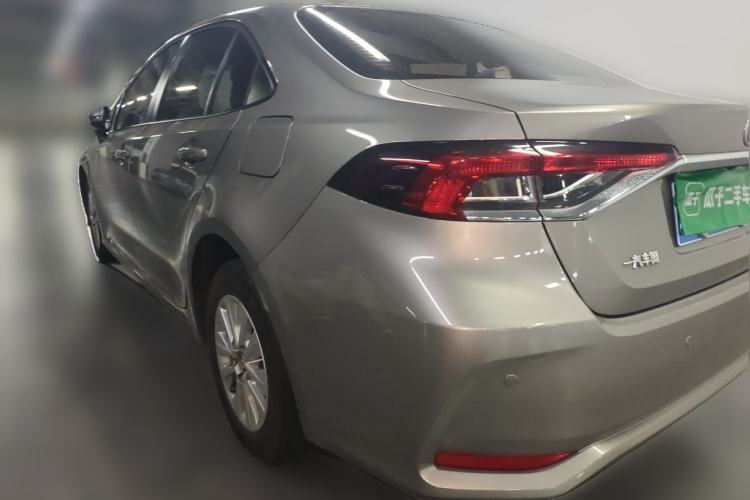 Used Toyota Corolla 2021 1.2T S-CVT Pioneer PLUS Edition Rear Left 45 Deg
