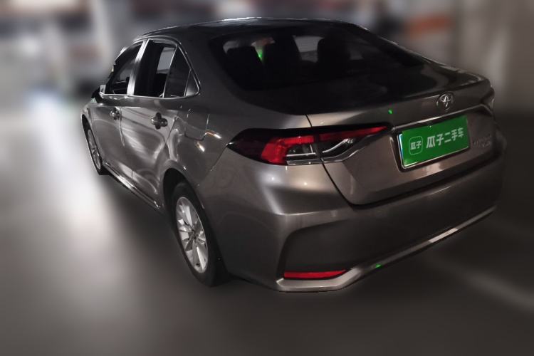 Used Toyota Corolla 2021 1.2T S-CVT Elite PLUS Edition Rear Left 45 Deg