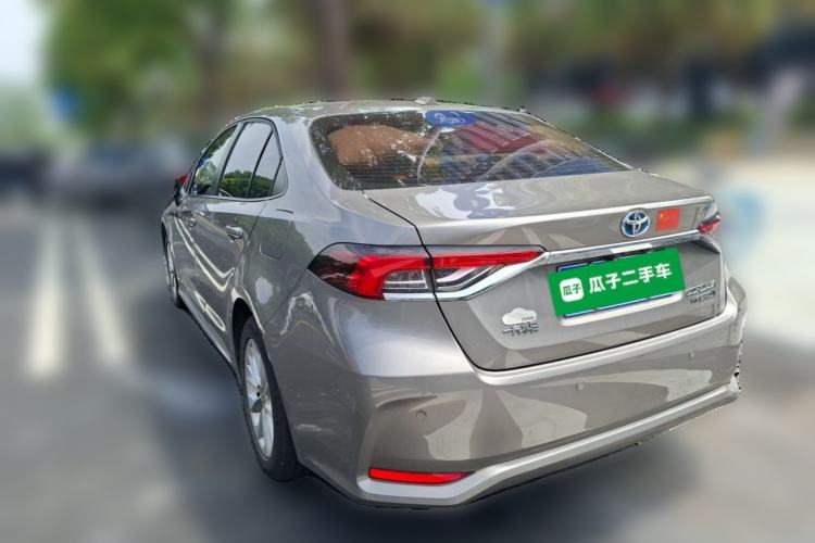 Used Toyota Corolla 2021 Dual-Motor 1.8L E-CVT Elite Edition Rear Left 45 Deg