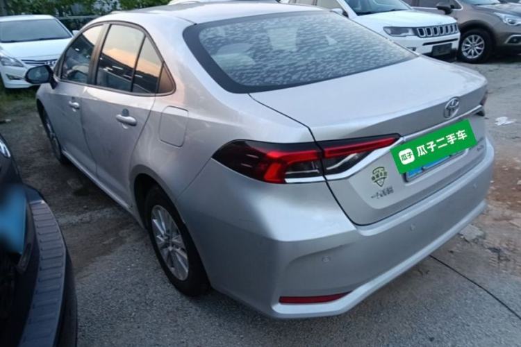Used Toyota Corolla 2021 1.2T S-CVT Pioneer PLUS Edition Rear Left 45 Deg