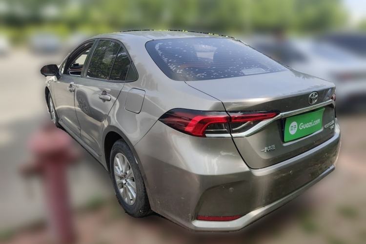 Used Toyota Corolla 2021 1.2T S-CVT Pioneer Edition Rear Left 45 Deg