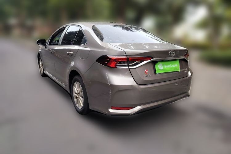 Used Toyota Corolla 2021 1.2T S-CVT Elite Edition Rear Left 45 Deg