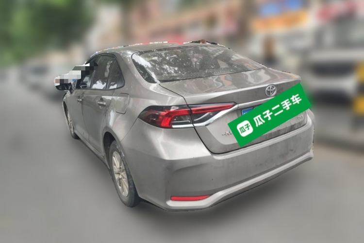 Used Toyota Corolla 2021 1.2T S-CVT Pioneer PLUS Edition Rear Left 45 Deg