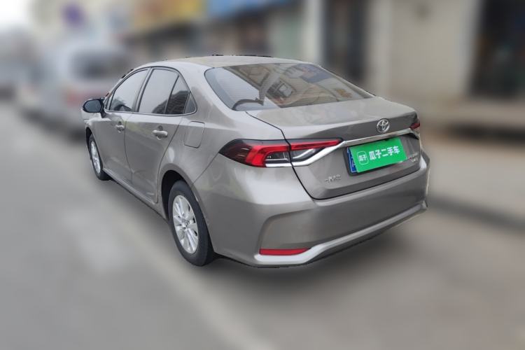 Used Toyota Corolla 2021 1.2T S-CVT Pioneer Edition Rear Left 45 Deg