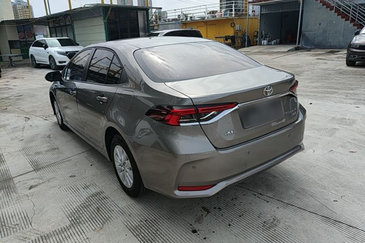 Used Toyota Corolla 2021 1.2T S-CVT Pioneer PLUS Edition Rear Left 45 Deg