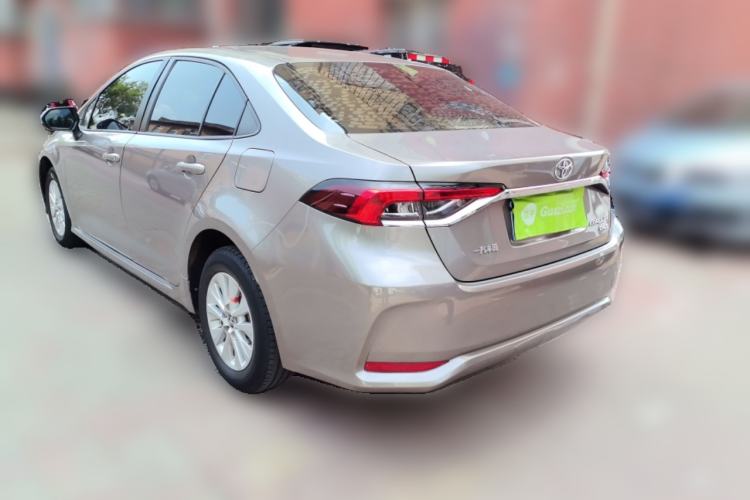 Used Toyota Corolla 2021 1.2T S-CVT Pioneer Edition Rear Left 45 Deg